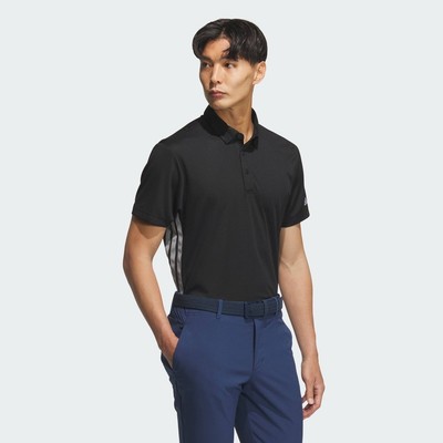 adidas Đánh gôn Áo Thun Polo Ngắn Tay Nam Đen KC3384