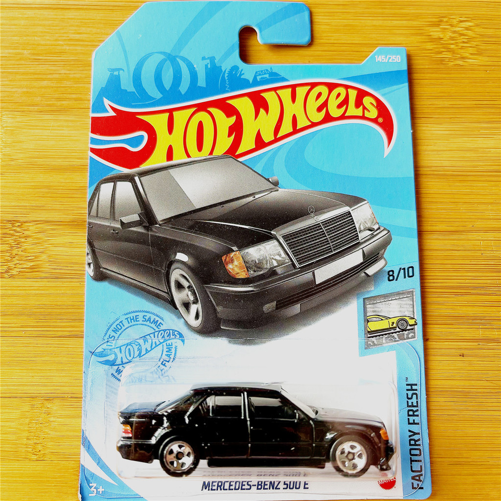 HOTWHEELS Mattel Hot Wheels Hợp Kim Xe Thể Thao Nhỏ Mẫu 2025MCN MERCEDES-BENZ 500E