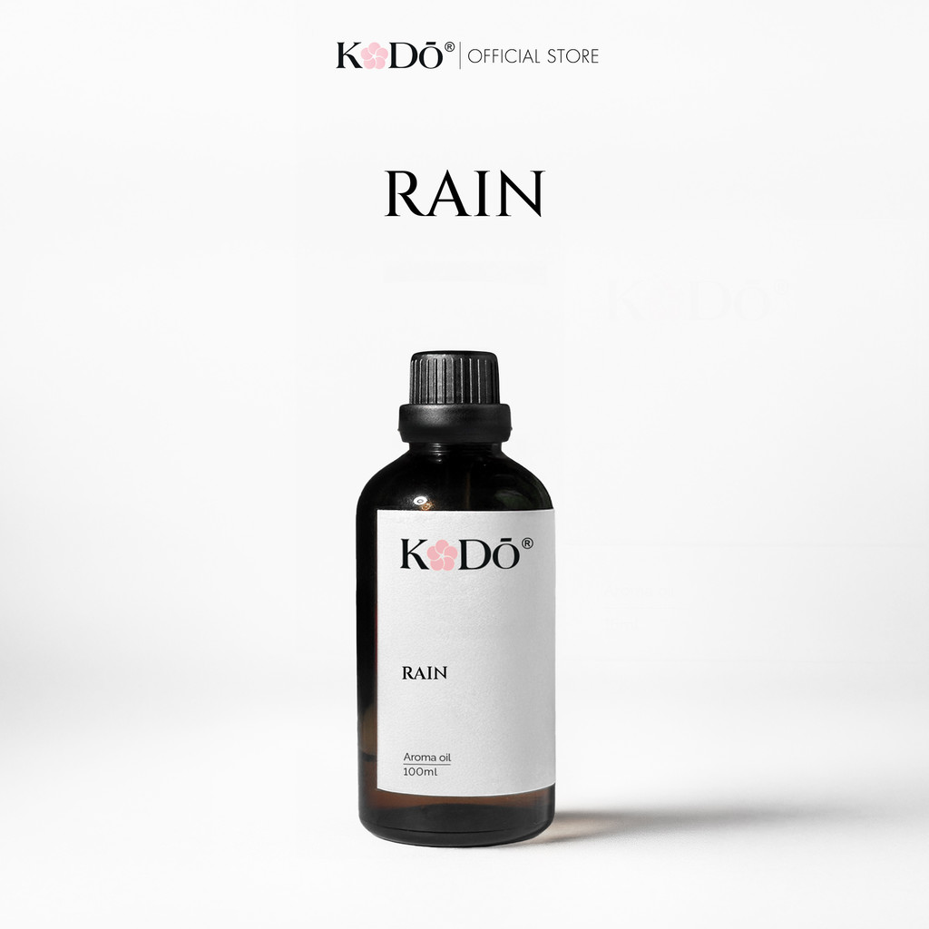 Tinh Dầu Nước Hoa KODO Rain - Hương Thơm Trong Lành, Mát Dịu