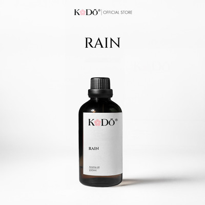 Tinh Dầu Nước Hoa KODO Rain - Hương Thơm Trong Lành, Mát Dịu