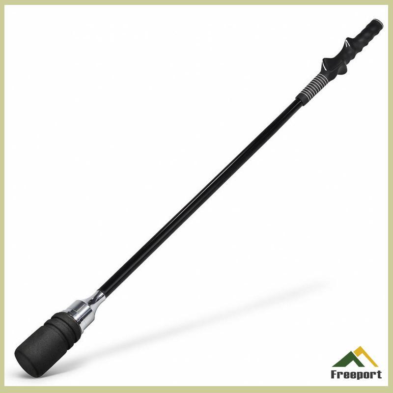 Golf Swing Stick Strength Golf Swing Training Stick Hỗ trợ đào tạo với đầu có trọng lượng Thiết bị t