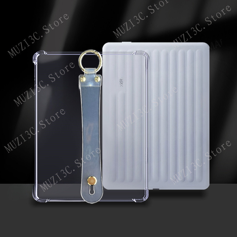 Ốp điện thoại TPU Trong Suốt Cho Funda Onyx Boox Go 6 "Gen 2 Có Dây Đeo Cổ Tay Ốp điện thoại Cho Boo