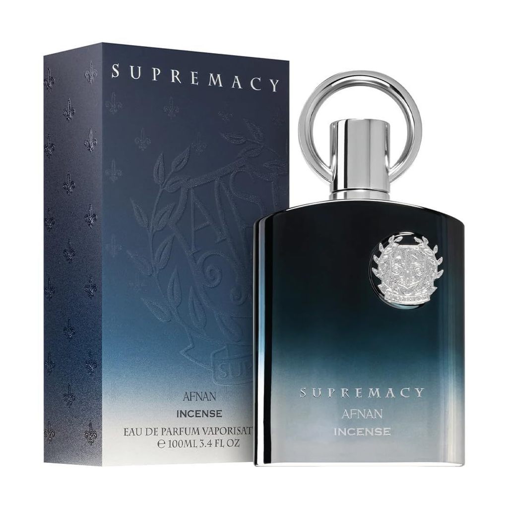 Chất Lượng Cao AFNAN SUPREMACY INCENSE Phong Cách Mới Tối Cao Bộ Sưu Tập Nam Ả Rập Nước Hoa Dubai