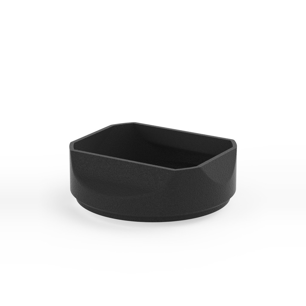 [SONY Hood] SONY E 50mm F1.8 Square Hood 3D In