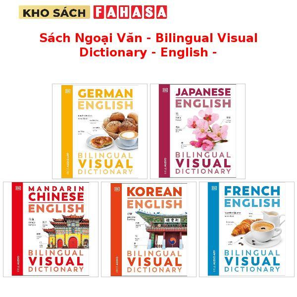 Sách Ngoại Văn - Bilingual Visual Dictionary - English - Japanese/German/Korean/French/Mandarin Chin