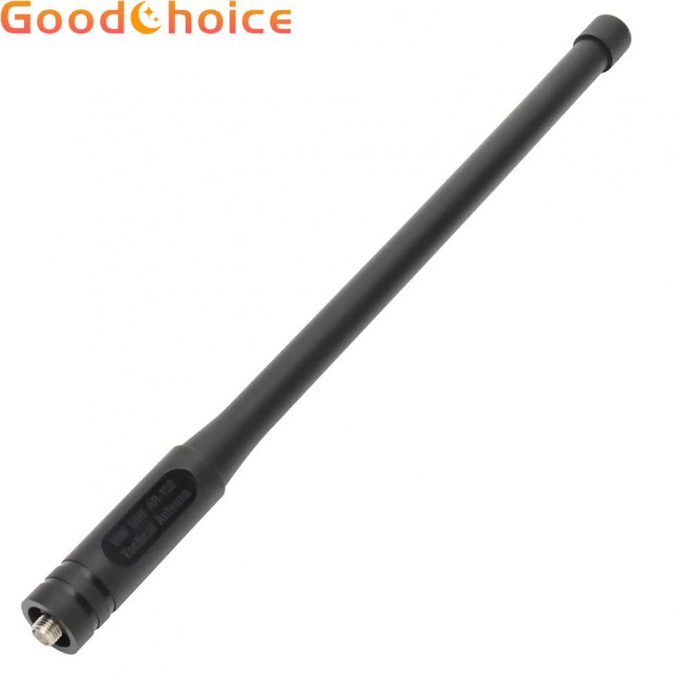 Kịch bản di động VHF 136-174 MHz Chiều dài nhẹ 25cm cho BaoFeng AR-152