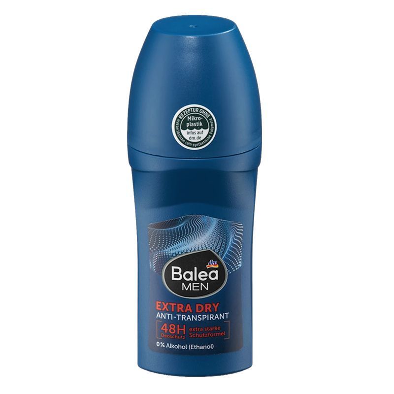 [Bao bì chính hãng] Nước khử mùi cuộn Balea / Balea của Đức Khử mùi cuộn lên 50ml2026-08-13