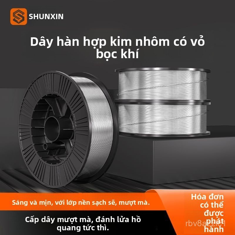 Dây hàn nhôm magie ER5356/ER4043 chuyên dụng cho hàn nhôm chất lượng cao
