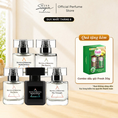 Nước Hoa Notes of Mekong 30ml/chai