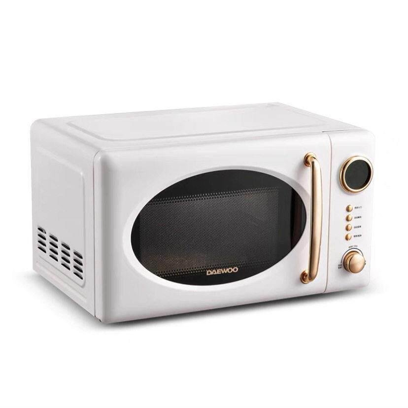 Lò vi sóng Daewoo đa năng kiêm nướng thiết kế cổ điển sang trọng bền đẹp cao cấp