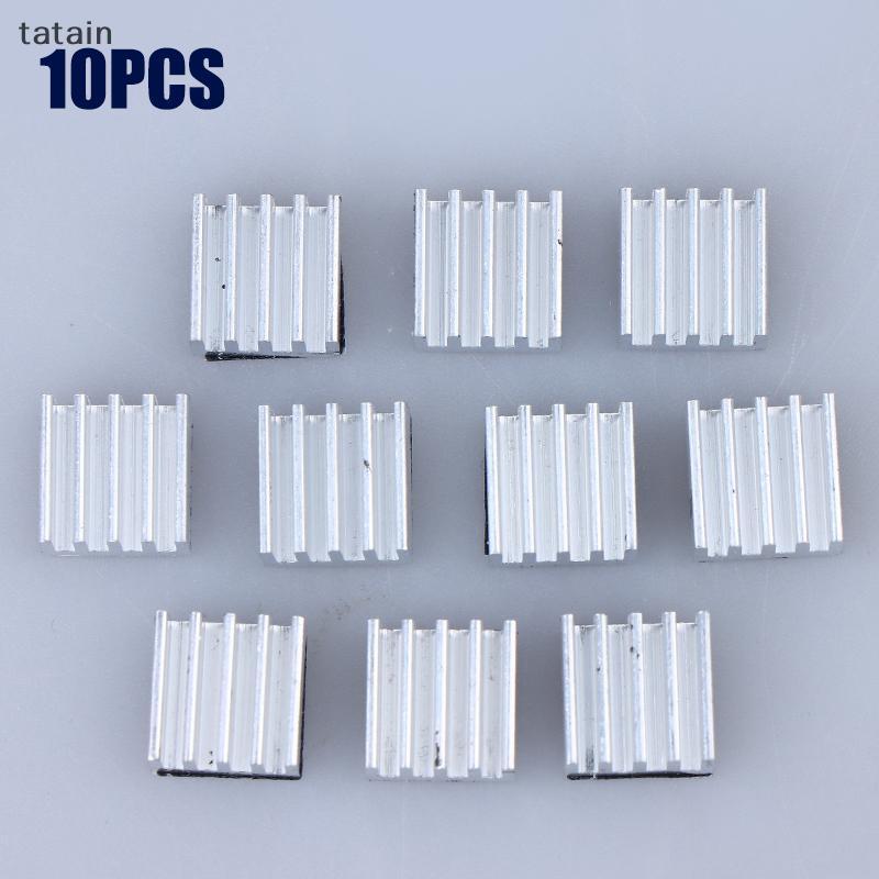 Tatain 10 Chiếc A4988 Trình Điều Khiển Bước Tản Nhiệt Nhôm Tản Nhiệt Làm Mát Tản Nhiệt 3D Bộ Phận Má
