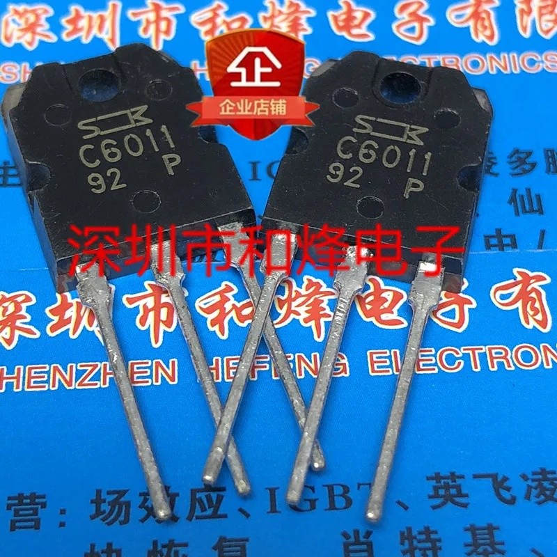 5 CÁI C6011 2SC6011 FMG66R FMG66S 80F40 SFR80F40PN MGD622 TO-3P Thương hiệu mới tại chỗ, chất lượng 