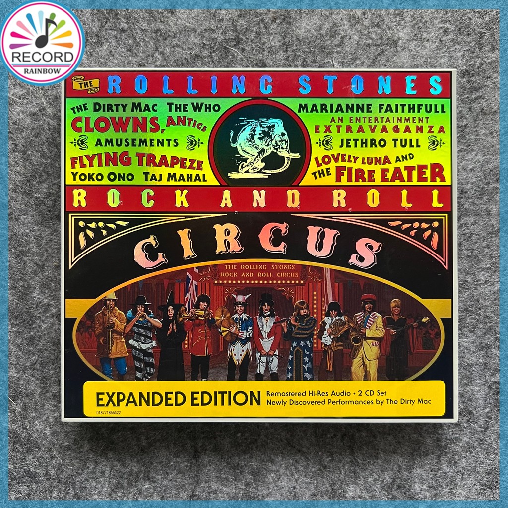 The Rolling Stones Rock And Roll Circus Original 2CD Brand New Album [Sealed]