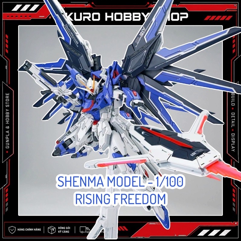 Shenma Model - 1/100 Rising Freedom Fighter