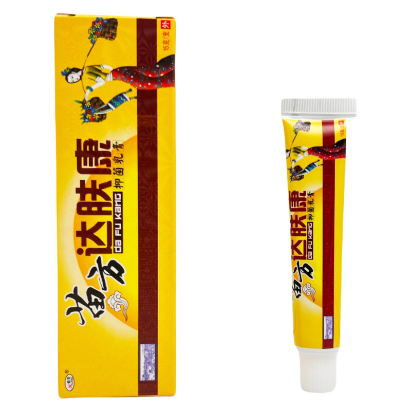 Kem thảo dược Huanfu Miaoda Fukang có sẵn 15g 0388 / 8.13