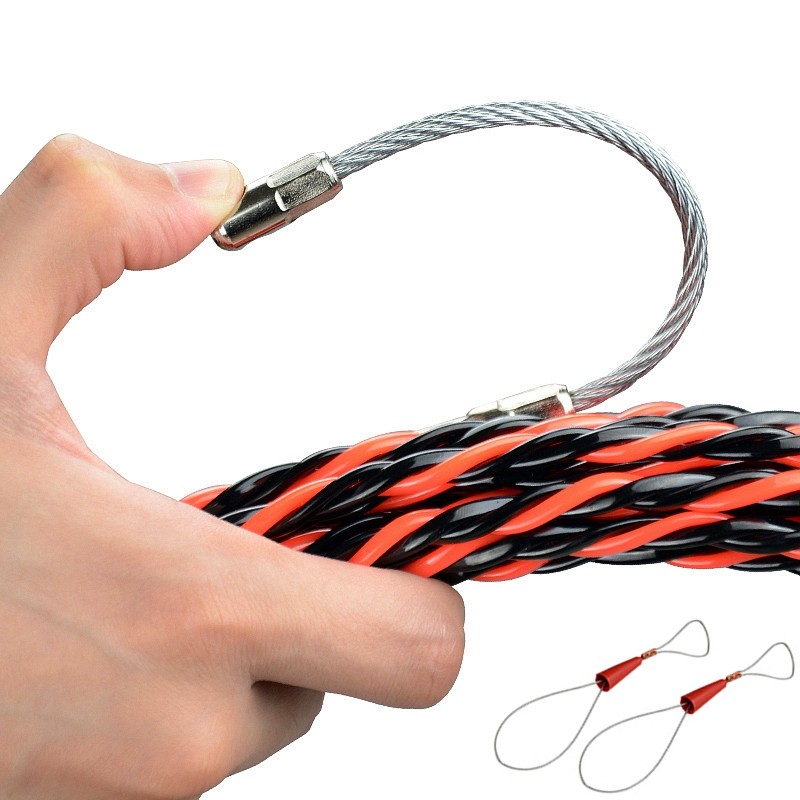 Electrician Threader Set Lead Tool Electrician Threader Set Tool Cable Lead Tool 20M Cable Wire Guid