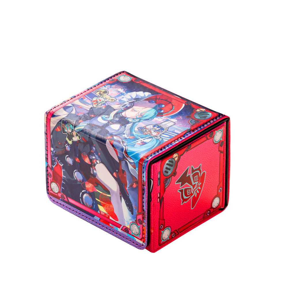 [Thẻ mèo đen] Hộp đựng thẻ Yu-Gi-Oh-Card-Killer Melody Lotali Hộp đựng thẻ da