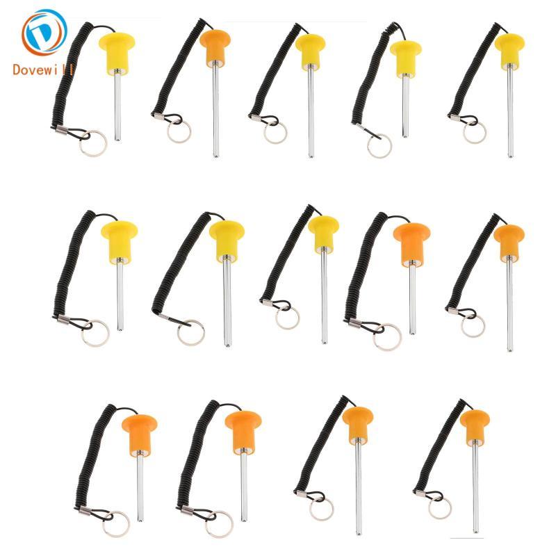 Dovewill Tập Luyện Trọng Lượng Ngăn Xếp Pin Thép Không Gỉ Phòng Tập Gym Pin Mở Rộng Tải Pin Tập Thể 