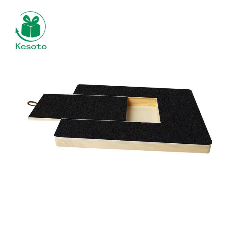 Chó Scratch Pad Trượt Snack Box Grind Claws Nail File Scratching Board