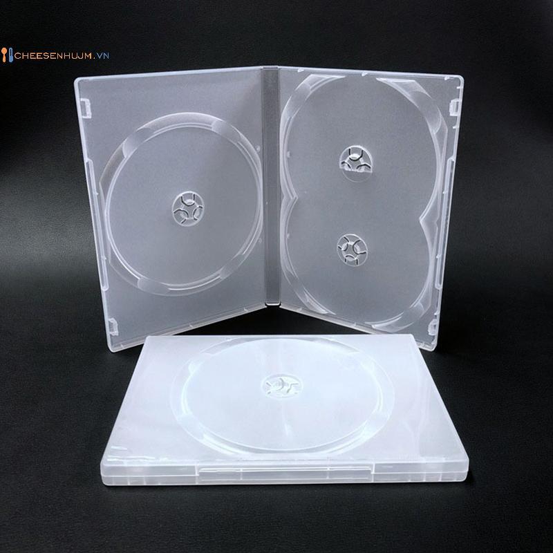 Cs DIY Phụ Kiện CD Game Case Bao Hộp Bảo Vệ Cho Game Đĩa CD DVD Đĩa Bảo Quản VN