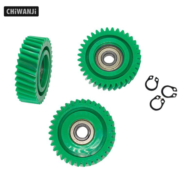 Xe Đạp Điện Bánh Xe Trung Tâm Động Cơ Bánh Răng Nylon Bộ Phận Xe Điện Cho 500W 7