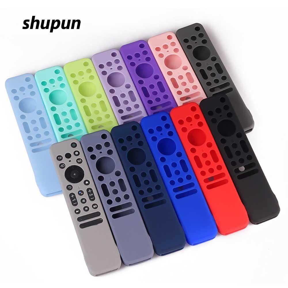 SHUPUN TV Stick Cover RMF-TX800 / RMF-TX900 Màu trơn thời trang mềm mại cho QD-OLED cho QD-OLED