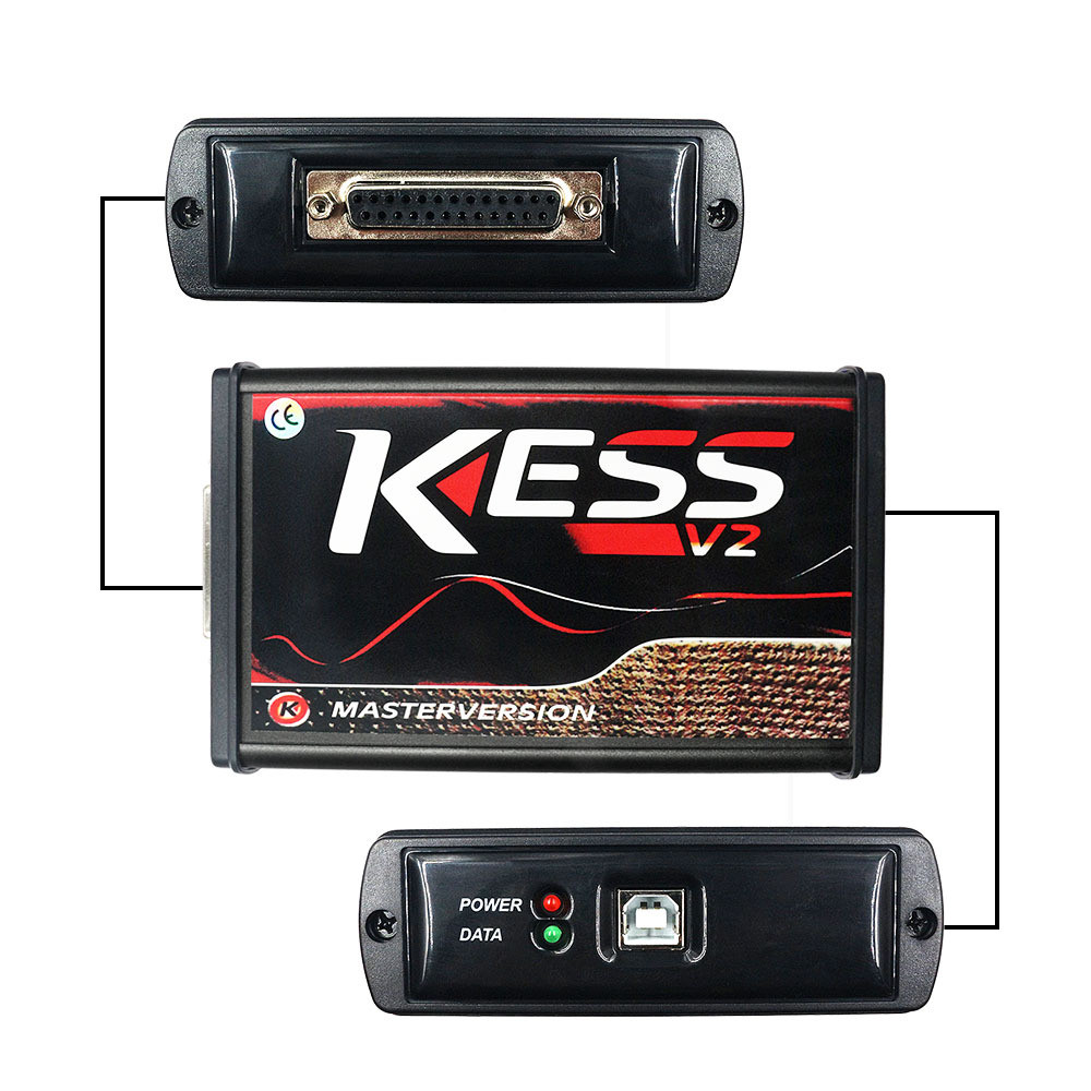 Phiên bản EU Công cụ điều chỉnh lập trình ECU cho Kess V2 V5.017 & KTAG V7.020 - Master Xe tải ô tô 