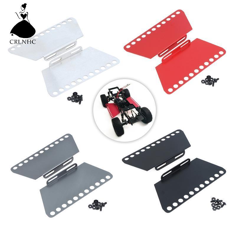 Crlnhc Kim Loại Chống Va Đập RC Bên Bàn Đạp Ro Thanh Trượt Phù Hợp Với MN99S V2 MN98 V2 MN78 1 / 12 