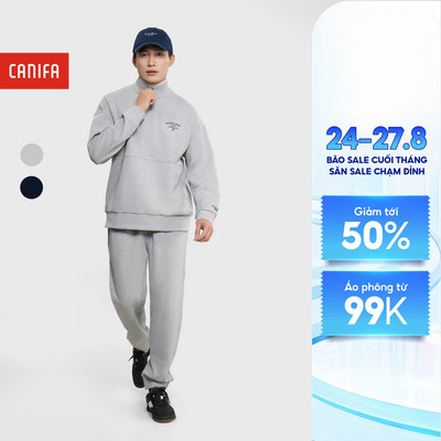 Bộ quần áo nam CANIFA dài tay 8ST25C001