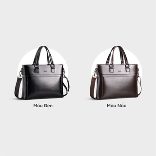 Cặp công sở Trita (Thời trang nam phong cách đựng vừa laptop 13 inch - Cặp da TCA25) Bagsmart