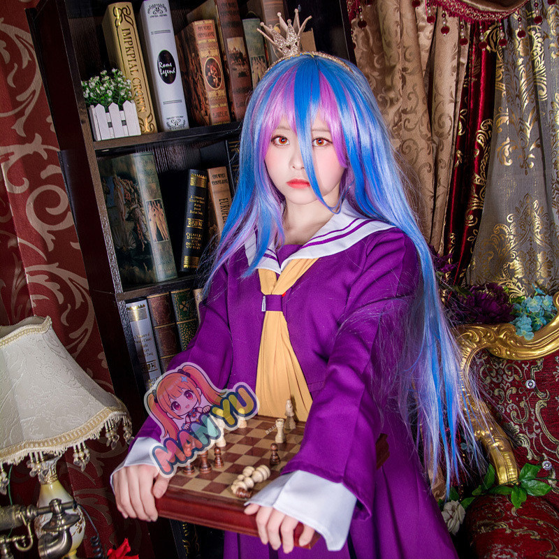 Trang phục cosplay No Game No Life Shiro em gái) – Đồng phục thủy thủ Dành cho lễ hội cosplay và tiệ