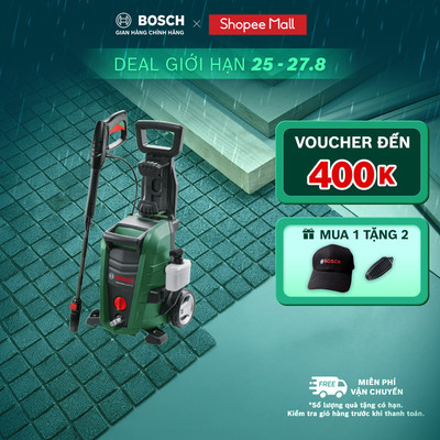 Máy phun xịt rửa Bosch Universal Aquatak 125