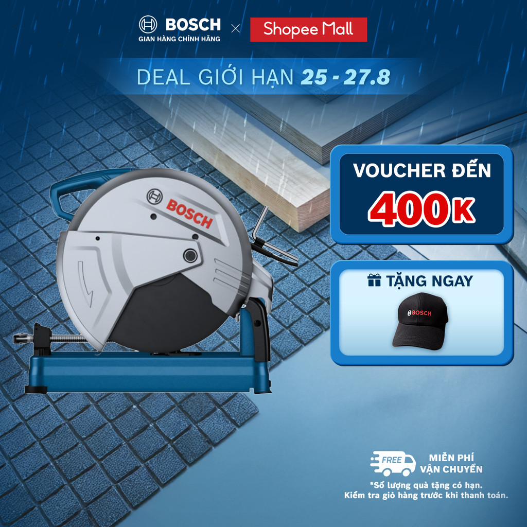Máy cắt sắt GCO 230 BOSCH