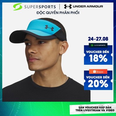 Mũ Lưỡi Trai Nửa Đầu Nam Under Armour Velociti - 1383479-419