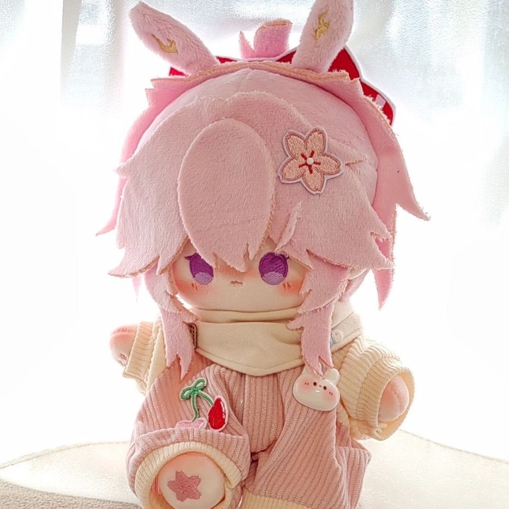 Collapse Star Railway Sakura Thuộc tính 20cm Cotton Doll Dễ thương Doujin Trò chơi hai chiều Hàng hó