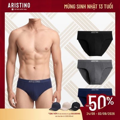 Quần lót nam brief ARISTINO kháng khuẩn, thoáng mát ABF005EXP01
