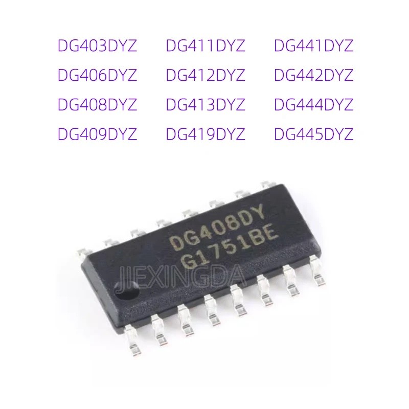 1-5 CÁI DG403 DG406 DG408 DG409 DG411 DG412 DG413 DG419 DG441 DG442 DG444 DG445 DYZ SOP16 Bán buôn C
