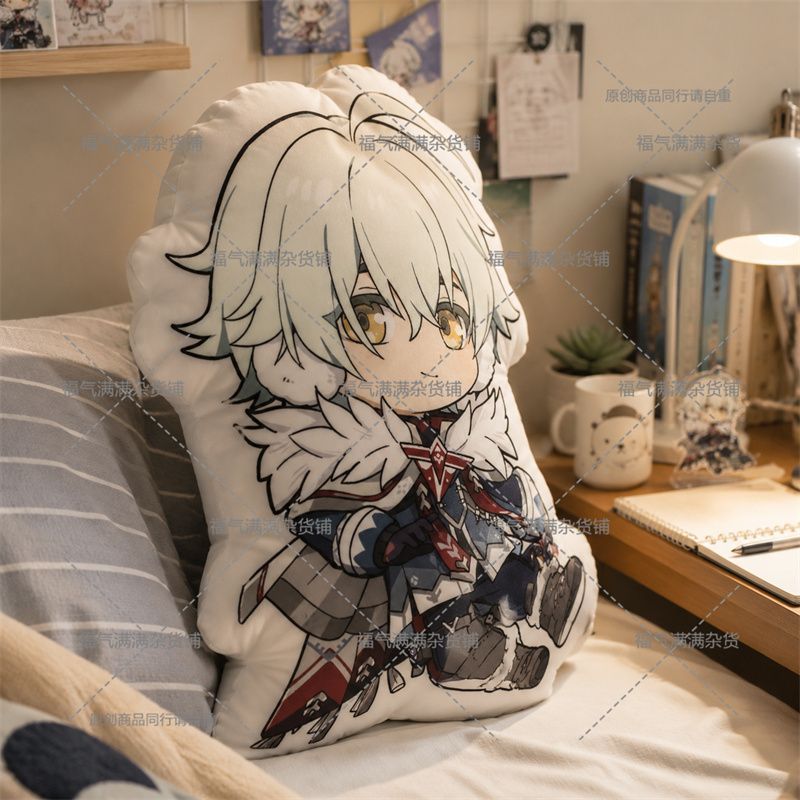 Genshin Impact / Alyosha / Odette / Genshin Impact / Alyosha Odette Doll Gối Búp Bê Sang Trọng Búp B