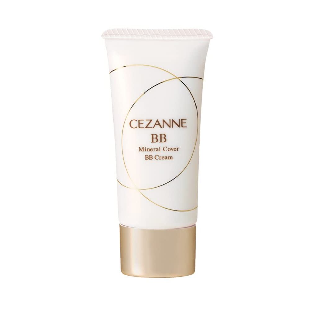 Cezanne Mineral Cover BB Cream - High Coverage Waterproof Cream 30g/ Direct from JAPAN
