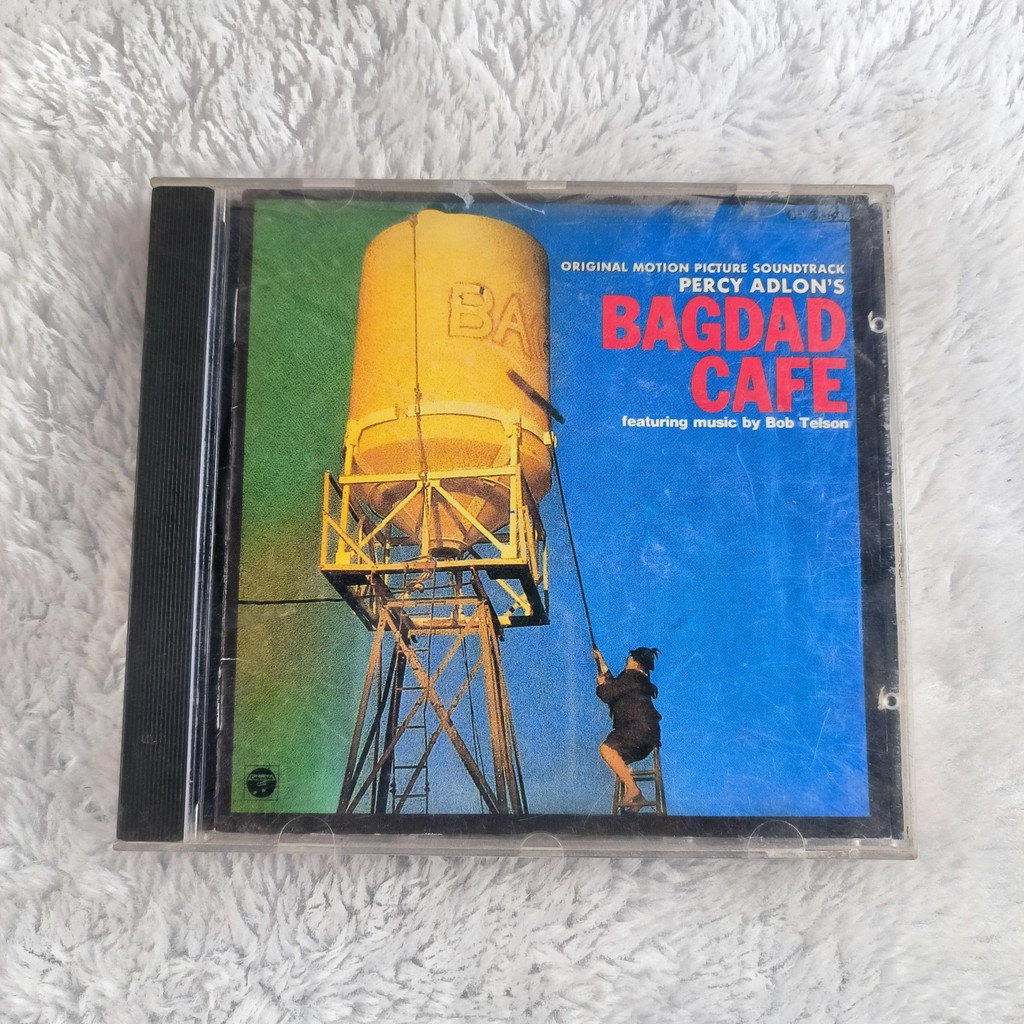 Z934 Phim Khác Nhau Nhạc Phim Sang Bagdad Cafe CD Album C0103