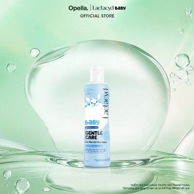 Sữa Tắm Gội Trẻ Em Lactacyd Baby Gentle Care Bảo Vệ Dịu Nhẹ Cho Làn Da Nhạy Cảm 250ml
