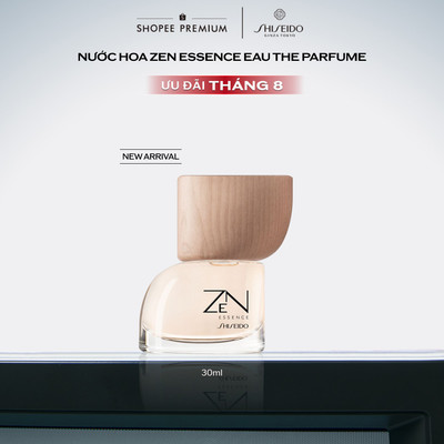 [KOL livestream] Nước Hoa SHISEIDO ZEN ESSENCE EAU DE PARFUM 2026 30ML