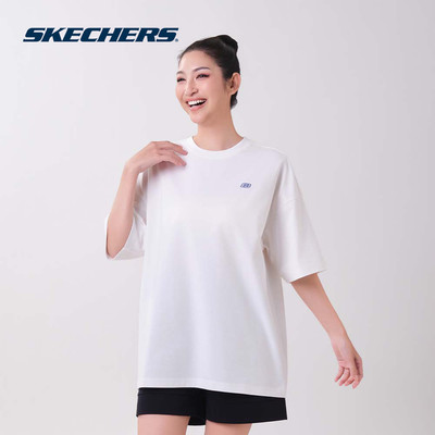 Áo Thun Tay Ngắn Unisex Skechers Skechers X Cloakwork Short Sleeve Tee - SL326U667-00QF