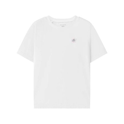 Áo Thun Tay Ngắn Bé Gái Skechers Studio Dance Club Performance Short Sleeve Tee - P226G011-0019