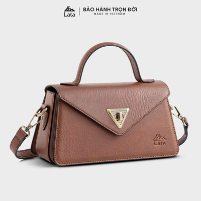 Túi Lata (Thời trang nữ đi chơi size 22 - Túi đeo chéo da HN129)