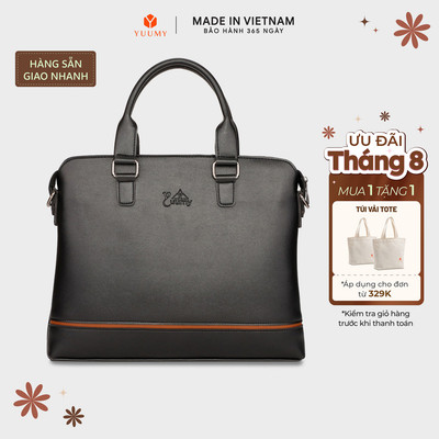 Cặp Công Sở Yuumy (Thời trang nam đi làm cỡ lớn - Cặp da CAYM10)