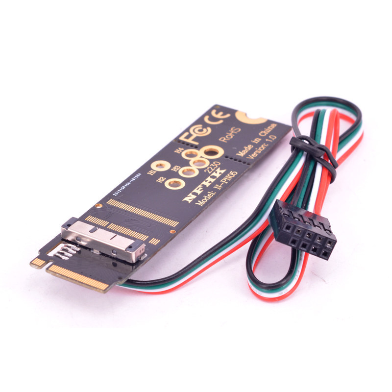 M key NGFF M.2 M2 sang Apple Network Card Tháo gỡ BCM94360CD CS2 2CDP 2CS CSAX