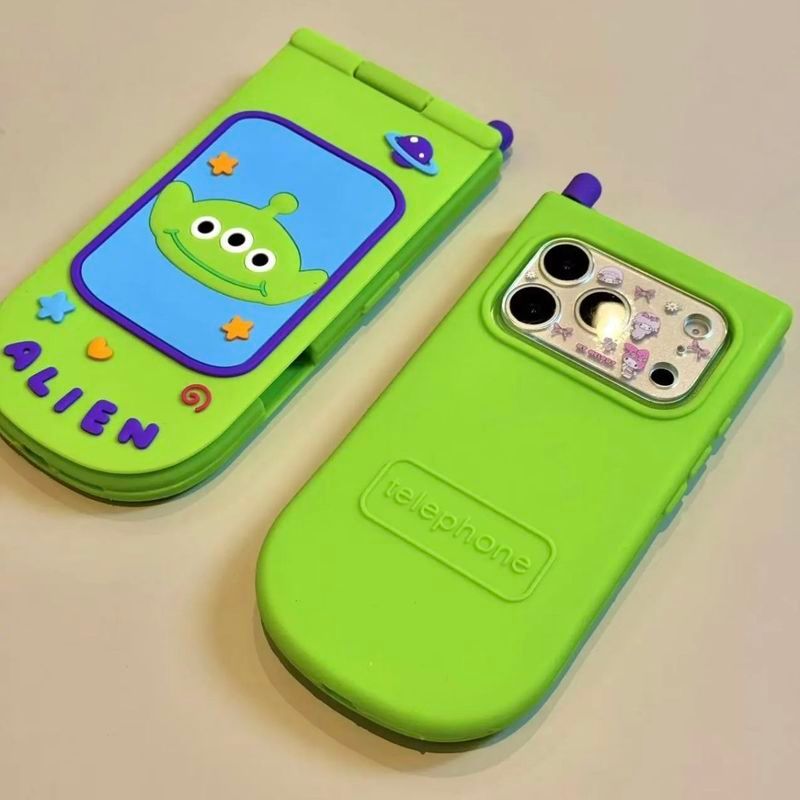 Flip Big Brother Big Crayon Shin-Chan Apple 16 / 17pro Ốp Điện Thoại 15 Buzz Lightyear 14 Silicone 1