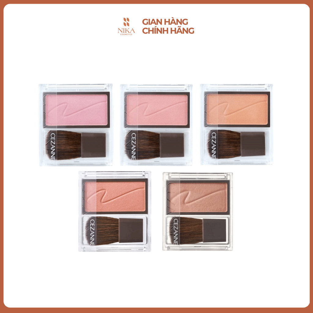 Má Hồng Cezanne Cheek Blush