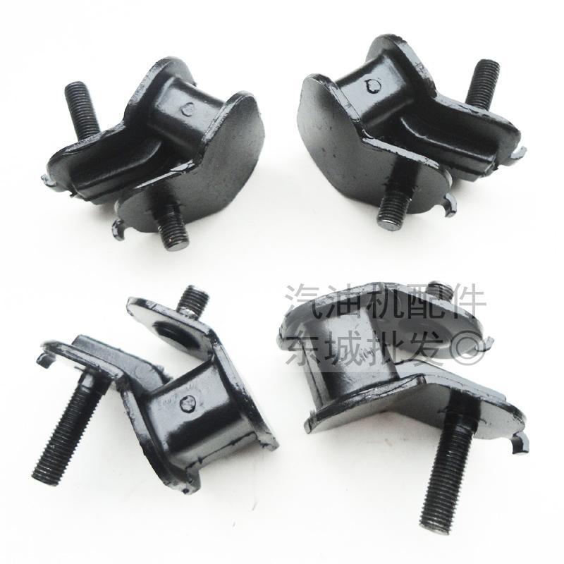 B.5kw Phụ Kiện Máy Phát Điện Xăng EF6600 MZ360 185F Chân Giảm Chấn Yamaha Chân / Chân Chống Sốc R2Y3